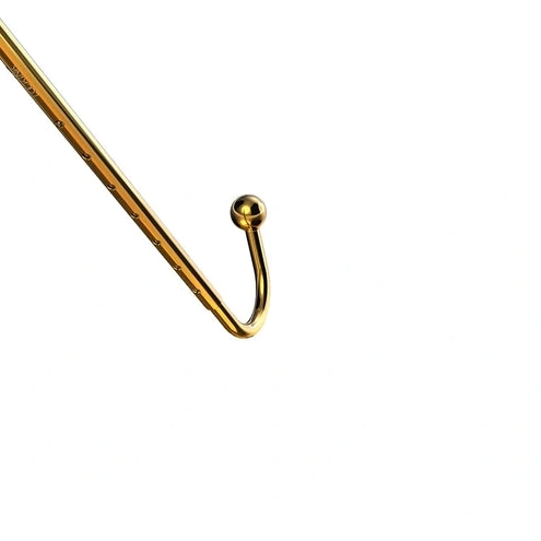 Anal Hooks AllNight Golden LOCKINK Anal Set Adjustable 3867 Hook 0811